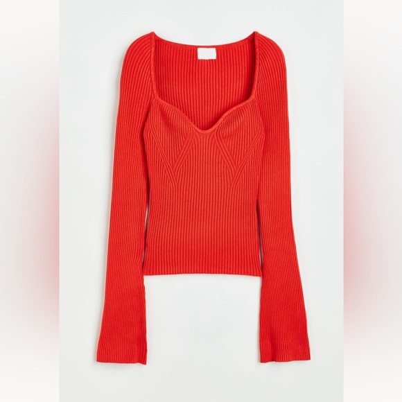 H&M Tops - NWOT H&M Rib Knit Sweater